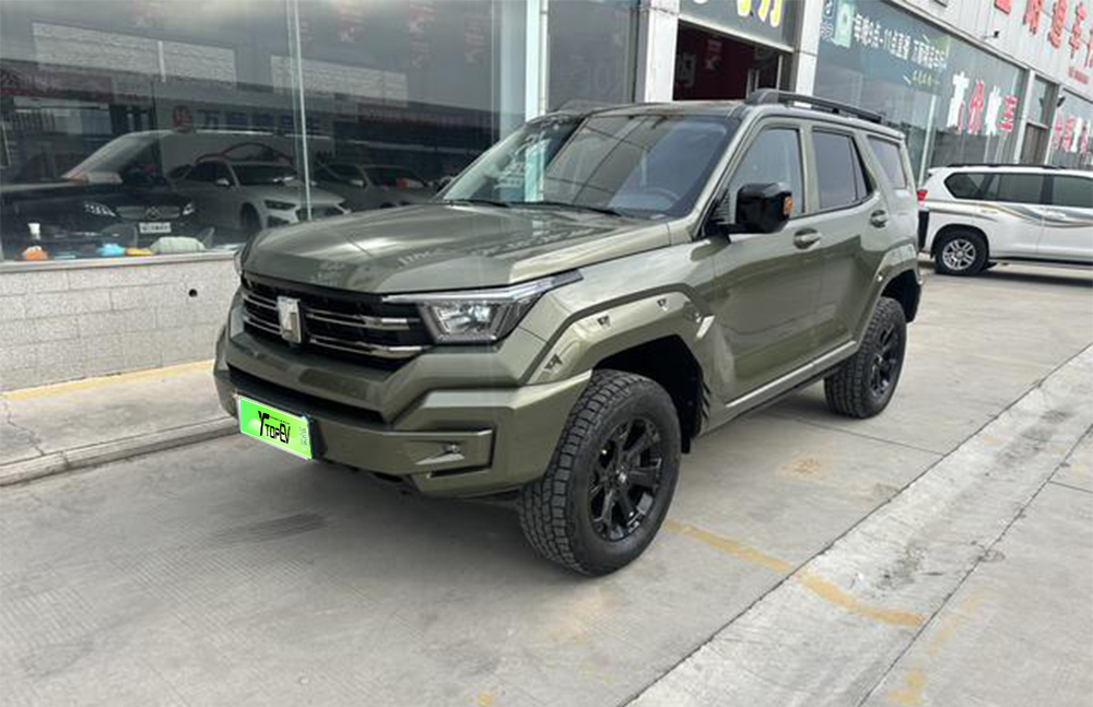 Used Tank 400 Hi4-T 2024 Price